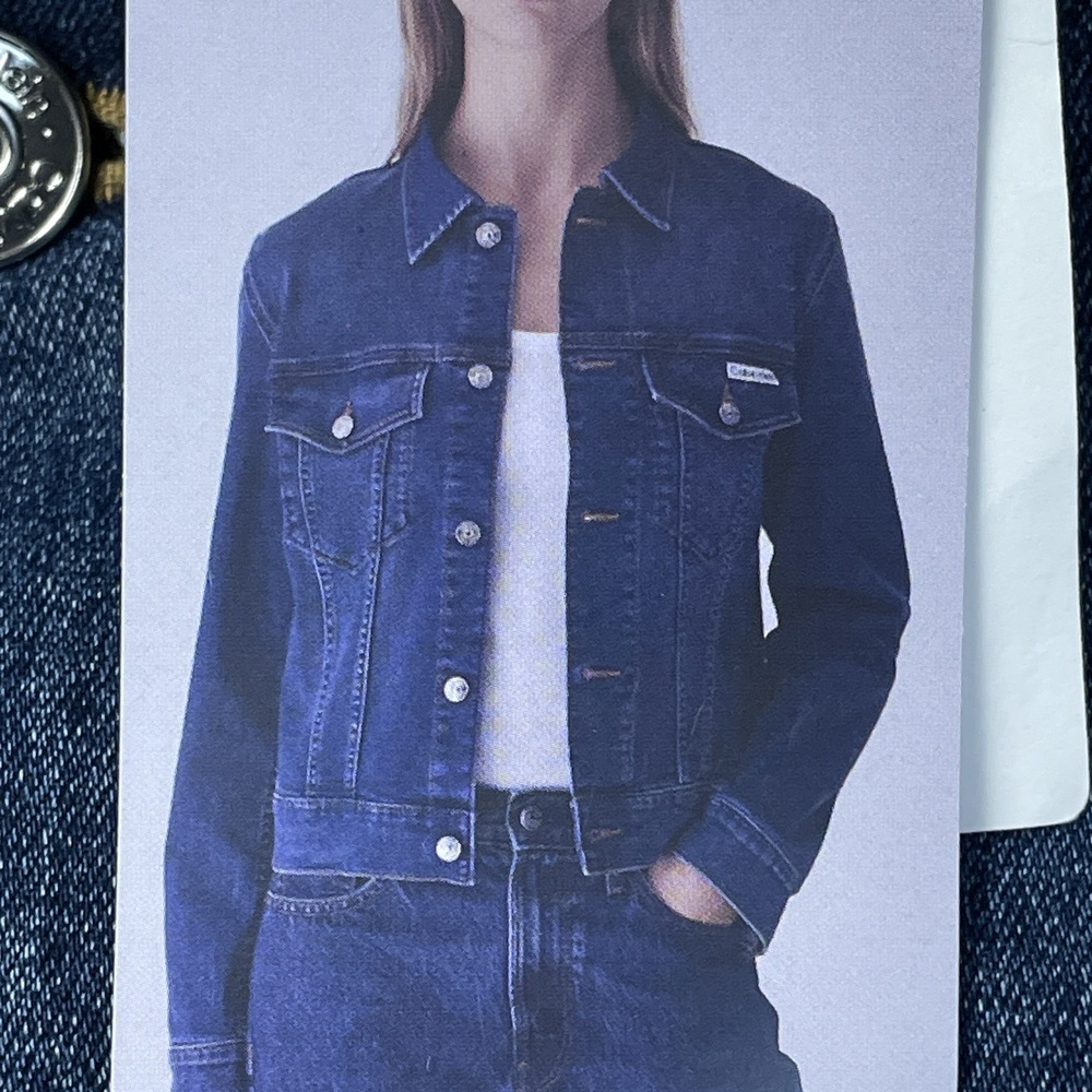 Calvin Klein New Women's Size XXL Jacket Blue a1897